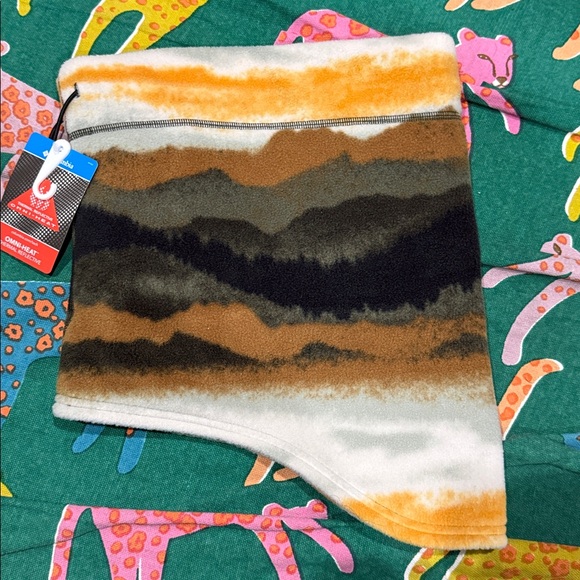 NWT COLUMBIA GAITER CSC II OMNI HEAT FLEECE - Picture 4 of 7